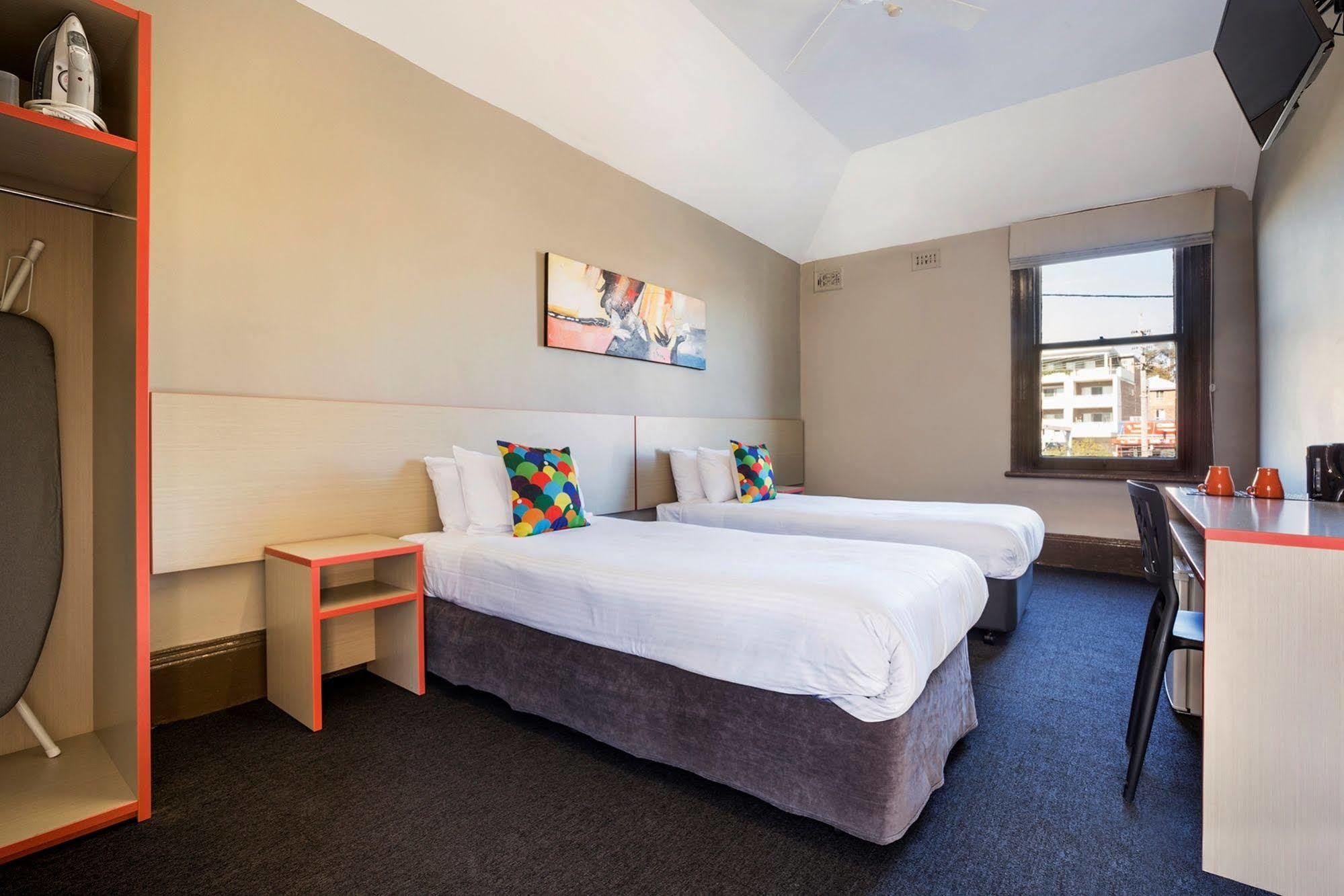 Granville Hotel Sydney Exteriér fotografie