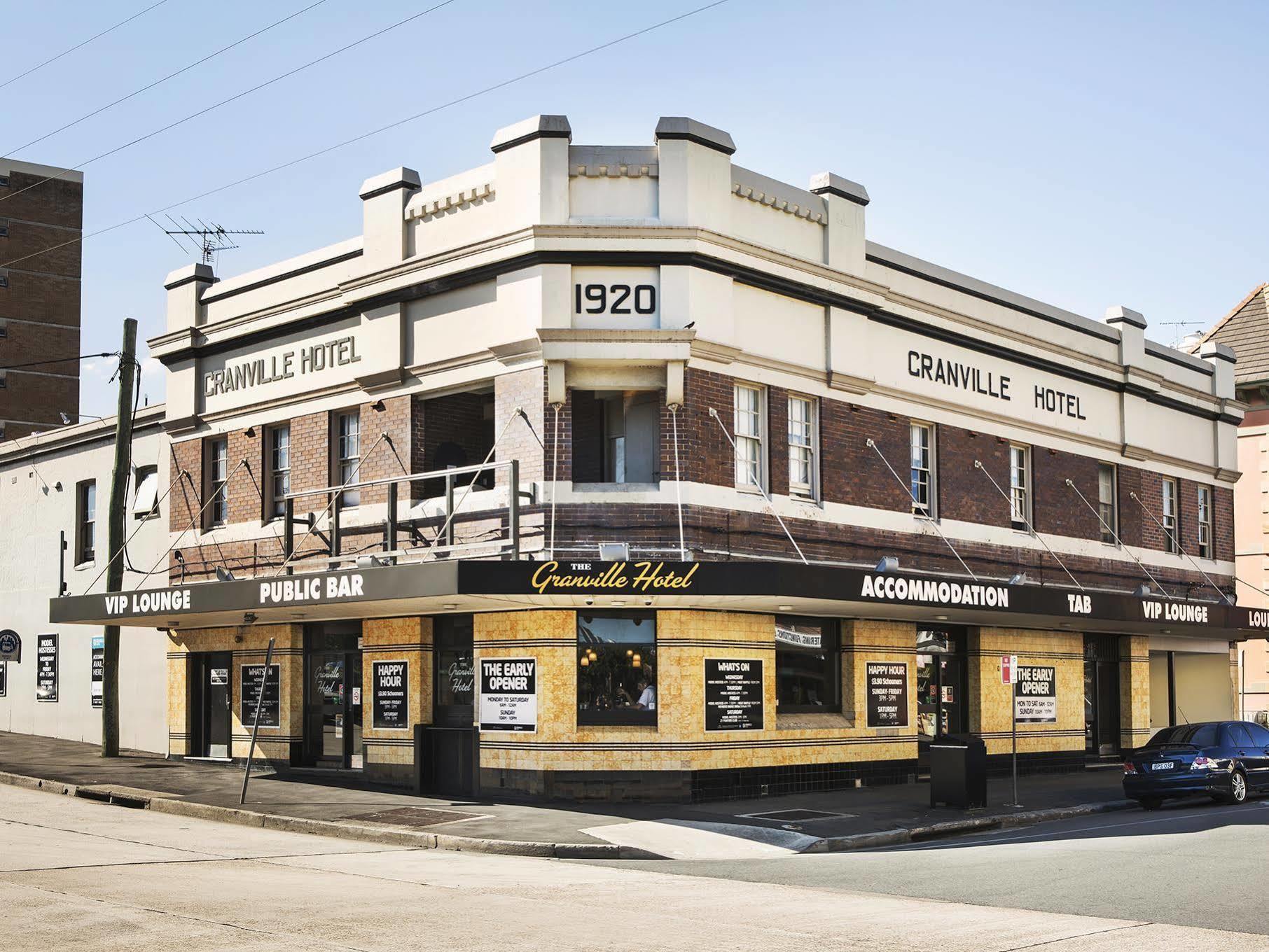 Granville Hotel Sydney Exteriér fotografie
